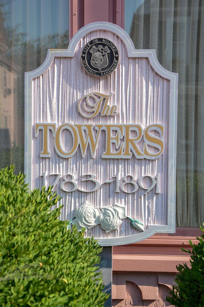 The Towers Bed & Breakfast ミルフォード エクステリア 写真